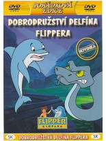 Dobrodružství delfína Flippera DVD