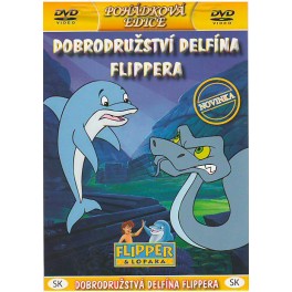 Dobrodružství delfína Flippera DVD