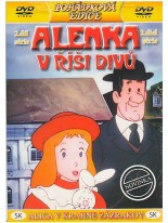 Alenka v říši divů 2. diel DVD