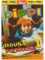 Pippi dlouhá punčucha 1 DVD