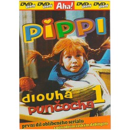 Pippi dlouhá punčucha 1 DVD