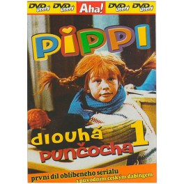 Pippi dlouhá punčucha 1 DVD Pippi dlouhá punčucha 1 DVD