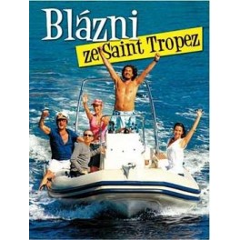 Blázni ze Saint Tropez DVD