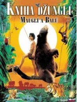 Kniha džunglí Mauglí a Balú DVD