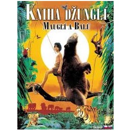 Kniha džunglí Mauglí a Balú DVD