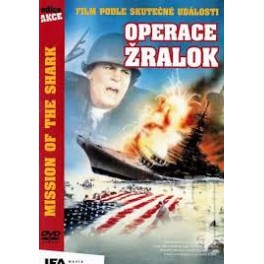 Operace Žralok DVD