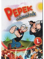 Pepek námorník 1 DVD