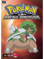 Pokémon DP Battle Dimension 47 - 52 díl DVD
