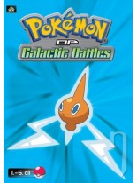 Pokémon DP Galactic Battles 1 - 6 díl DVD