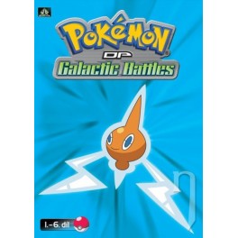 Pokémon DP Galactic Battles 1 - 6 díl DVD