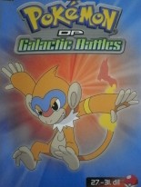 Pokémon DP Galactic Battles 27 - 31 díl DVD