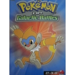 Pokémon DP Galactic Battles 27 - 31 díl DVD
