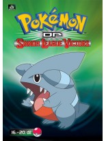 Pokémon DP Sinnoh League Victors 16 - 20 díl DVD