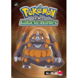 Pokémon DP Galactic Battles 32 - 36 díl DVDPokémon DP Galactic Battles 32 - 36 díl DVD