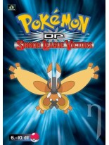 Pokémon DP Sinnoh League Victors 6 - 10 díl DVD