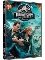Jurský svet: Zánik říše DVD