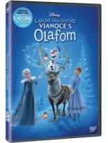 Ľadové kráľovstvo Vianoce s Olafom DVD