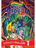 Willy Fog Cesta do stredu zeme 4 DVD