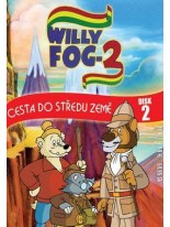 Willy Fog Cesta do stredu zeme 2 DVD