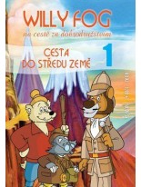 Willy Fog Cesta do stredu zeme 1 DVD