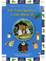 Svět Petra králička a jeho přátel III DVD