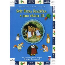 Svět Petra kr&aacute;lička a jeho př&aacute;tel III DVD