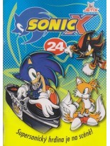 Sonic X 24. disk DVD