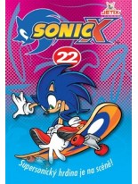 Sonic X 22. disk DVD