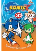 Sonic X 20. disk DVD