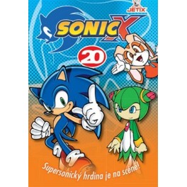 Sonic X 20. disk DVD