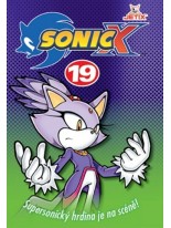 Sonic X 19. disk DVD
