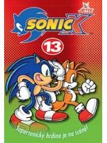 Sonic X 15. disk DVD