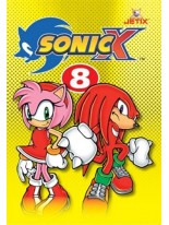 Sonic X 8. disk DVD