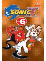 Sonic X 6. disk DVD