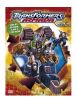 Transformers Armada 4 DVD