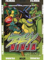 Želvy Ninja 7 DVD  