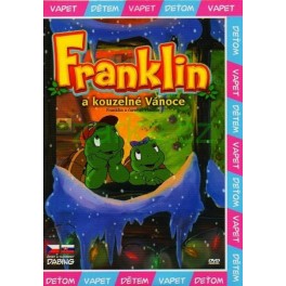 Franklin a kouzelné vánoce DVD