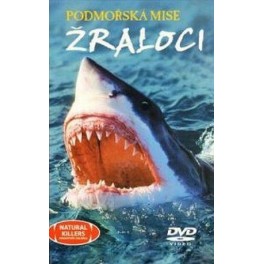 Podmorská misia: Žraloky DVD