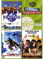 3 Filmy na DVD: Adrenalin, Hladina adrenalínu, Závod DVD
