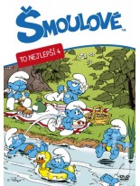 Šmolkovia To najlepšie 4 DVD