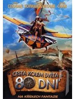 Cesta kolem světa za 80 dní DVD