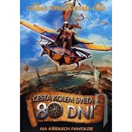 Cesta kolem světa za 80 dní DVD