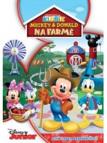 Mickeyho Klubík: Mickey a Donald na farmě DVD