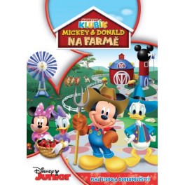 Mickeyho Klubík: Mickey a Donald na farmě DVD