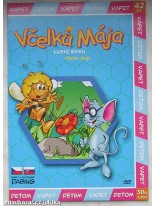 Včielka Maja Lupič syrů DVD