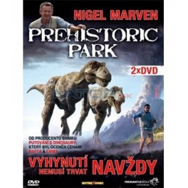 Prehistoric park 2x DVD Kolekcia Prehistoric park 2x DVD Kolekcia