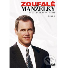 Zoufalé manželky 1. séria disk 7 DVD