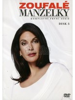 Zoufalé manželky 1. séria disk 5 DVD