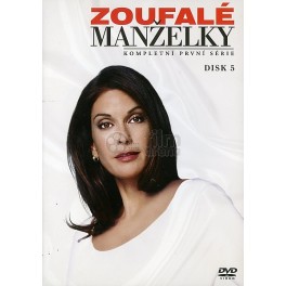 Zoufalé manželky 1. séria disk 5 DVD