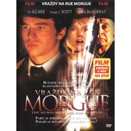 Vraždy na Rue Morgue DVD